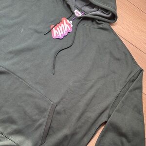 NWT Yitty Major Label Oversized Unisex Green Hoodie Size 2x Loungewear comfy
